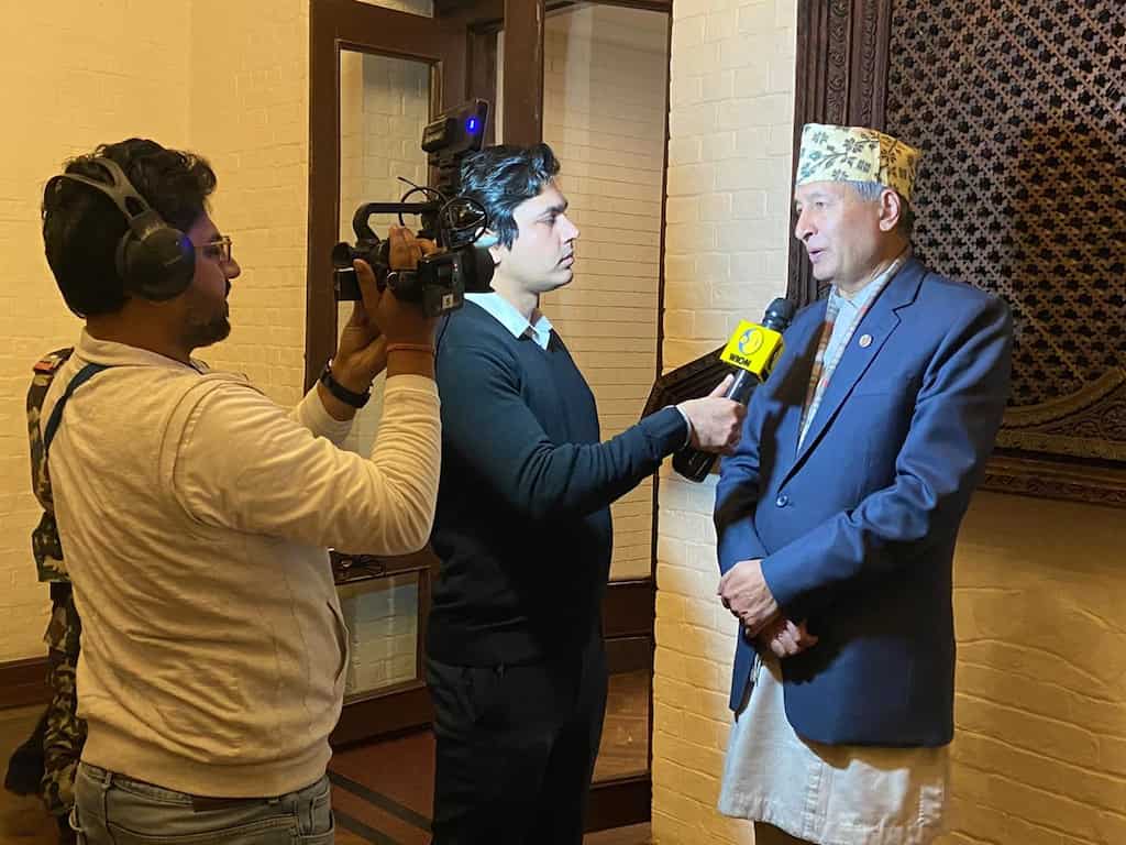 Nepal's finance minister urges India to reconsider palm oil import ban