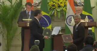 India-Brazil consolidate working bilateral relations, sign 15 agreements