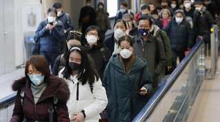 Maldives bans travellers from China over virus fears