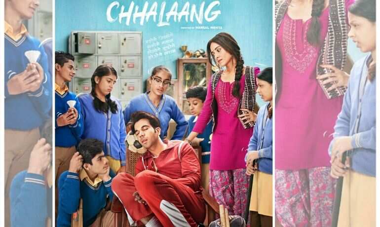 Rajkummar Rao shares first poster of  upcoming sports-comedy 'Chhalaang'