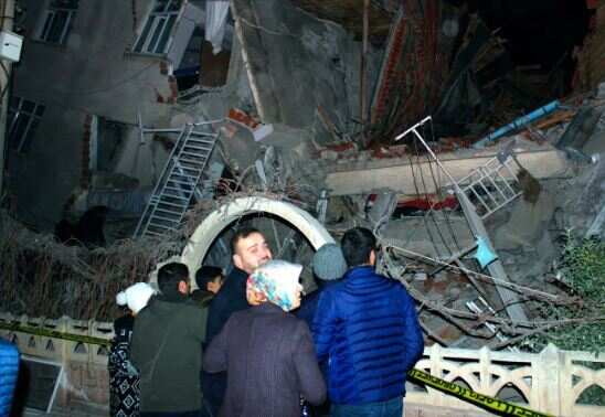 6.8 Quake Shook Eastern Turkey, 22 People Died & More Than 500 Injured
