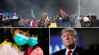 Top 10 world news today: Coronavirus outbreak, Hong Kong declares emergency, Iraq protests and more