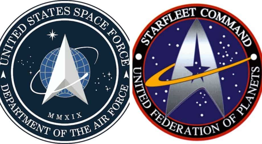 Trump launches Space force logo; Twitter points out striking similarities with Star Trek emblem