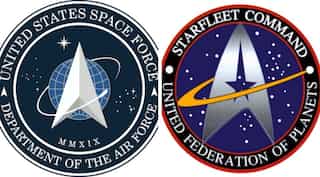 Trump launches Space force logo; Twitter points out striking similarities with Star Trek emblem