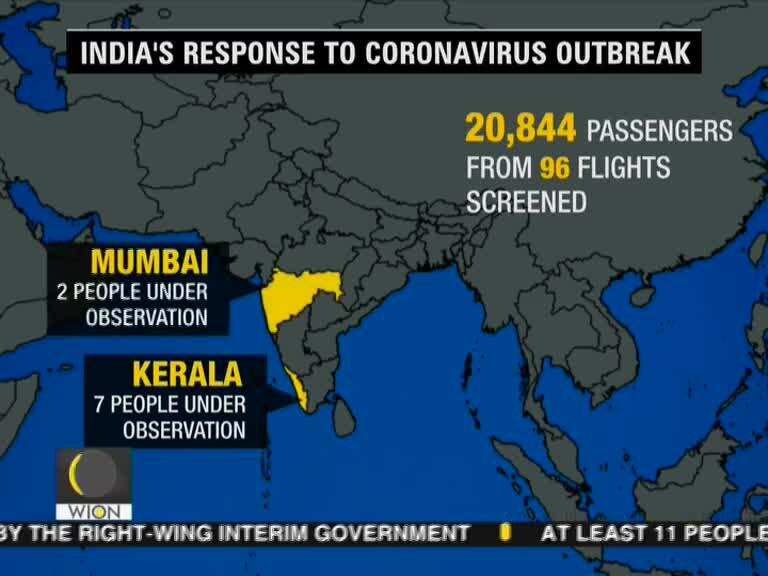 No Confirmed Cases Of Coronovirus In India So Far, 73 People Under Observations
