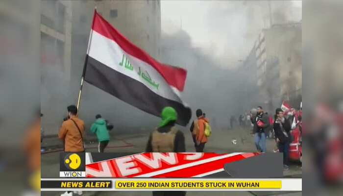 Iraq Protests: Three Protesters Shot Dead In Clashes With Police
