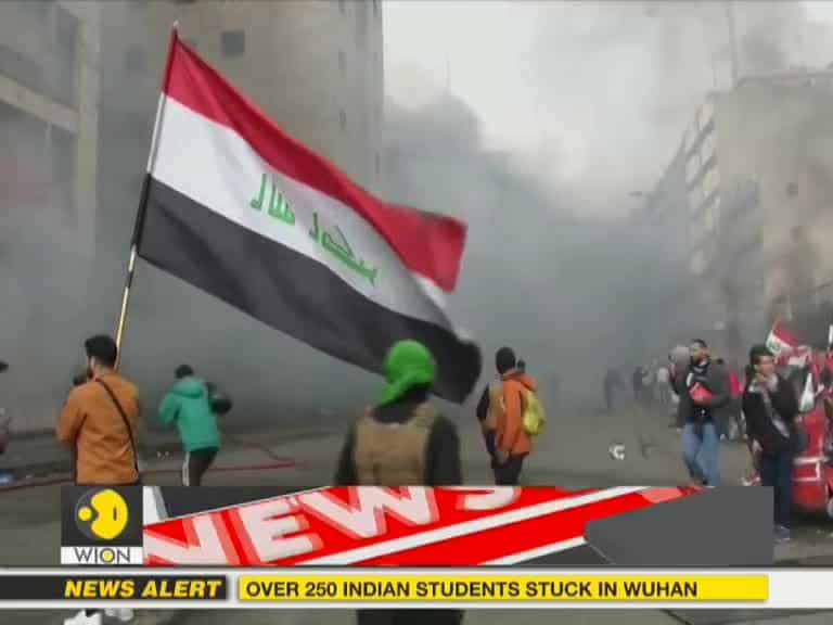 Iraq Protests: Three Protesters Shot Dead In Clashes With Police