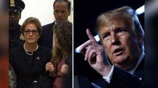 Trump caught saying 'get rid' of Ukraine ambassador on tape: report