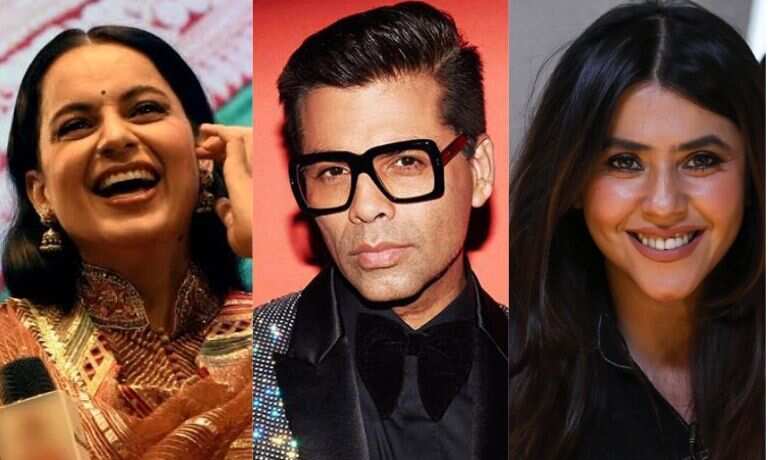 Karan Johar, Kangana Ranaut, Adnan Sami, Ekta Kapoor to be conferred with Padma Shri Karan Johar, Kangana Ranaut, Adnan Sami, Ekta Kapoor to be conferred with Padma Shri