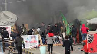 Iraqi security forces raid protest camps after Sadr supporters withdraw