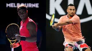 'New Nick' Kyrgios vs Rafael Nadal in fourth-round blockbuster
