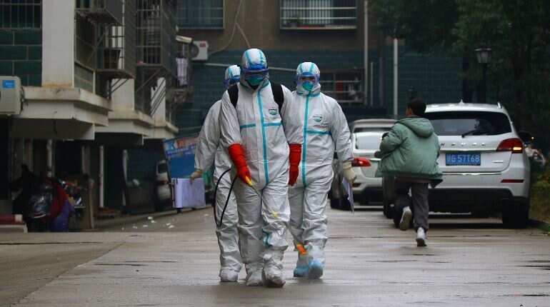China warns that the ability of the virus to spread is getting stronger