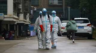 China warns that the ability of the virus to spread is getting stronger