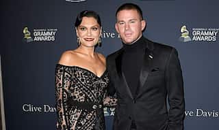 Jessie J and Channing Tatum make appearance at Grammys event