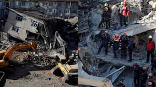 Dozens pulled from rubble as Turkey quake toll hits 35