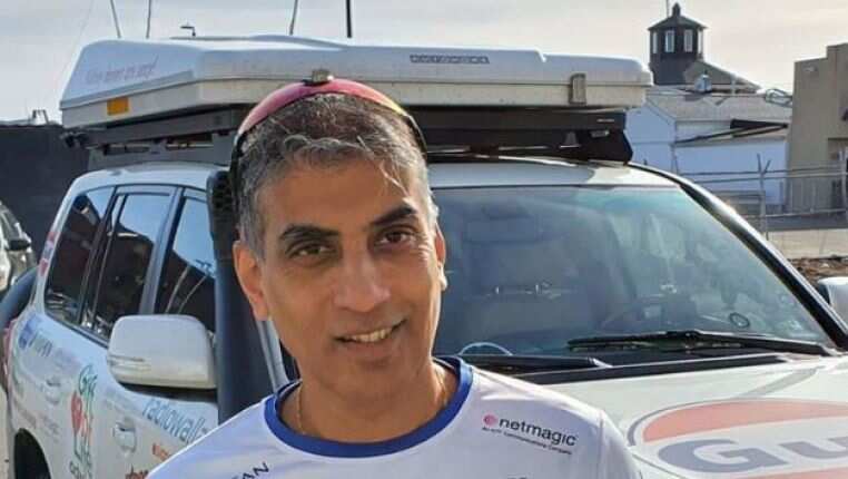 Indian-American entrepreneur travels across globe to promote organ donation, calls it 'act of love'