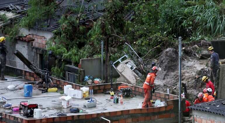 Nearly 50 dead, thousands displaced as storms lash southeast of Brazil