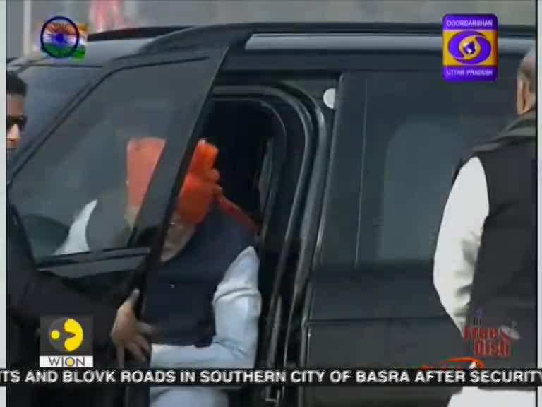 PM Modi pays tribute to martyrs at National War Memorial