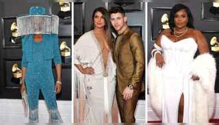 Grammys 2020 red carpet: Priyanka Chopra brings oomph factor, Lizzo dazzles in white