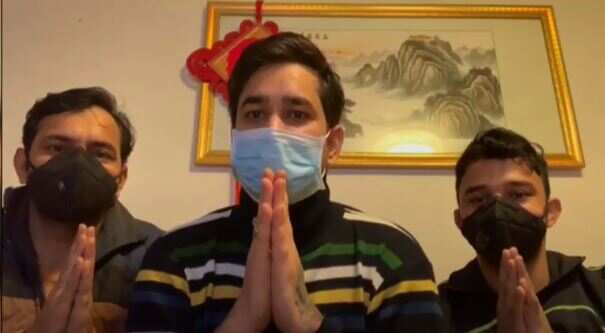 Trapped Indians in Wuhan seek help from Indian govt
