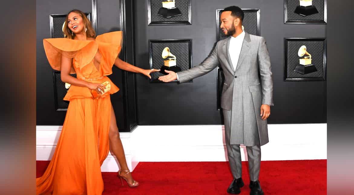 Chrissy Teigen on pregnancy loss: 'We are quiet but we are okay' Chrissy Teigen on pregnancy loss: 'We are quiet but we are okay'