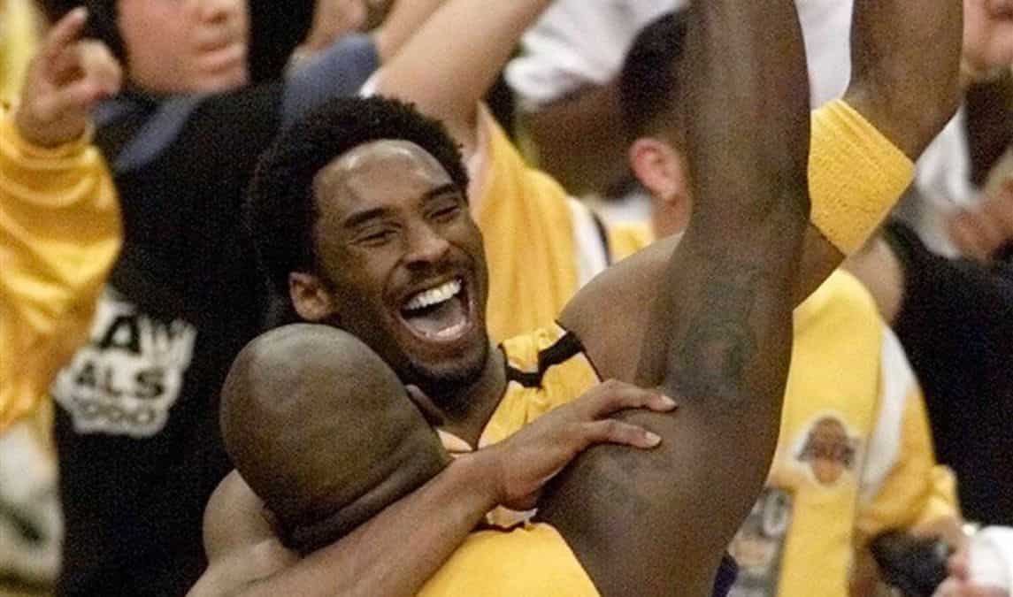 Bryant picked by Lakers in 1996