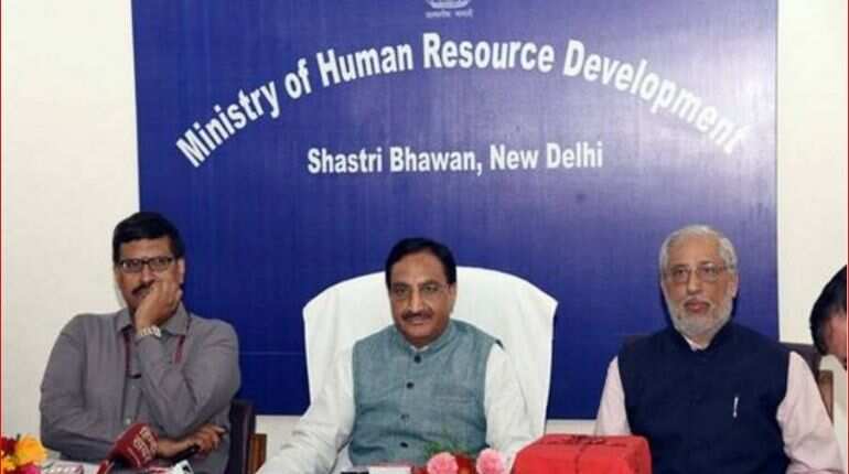 Enrolment ratio in higher education to be almost doubled in 10 years: HRD Minister