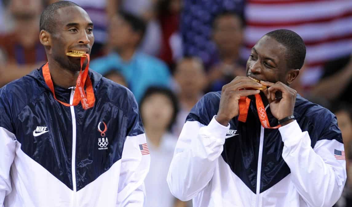Olympic gold medalist Bryant