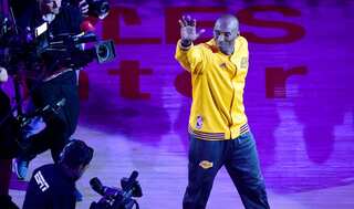 NBA star Kobe Bryant's farewell match towel sold at $33,000