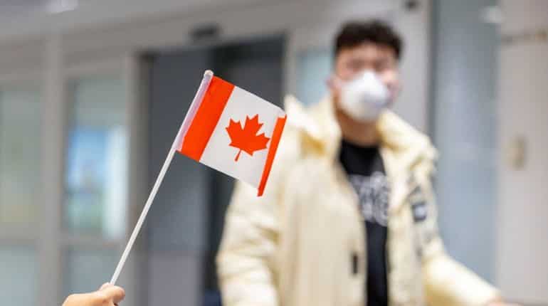 Canada's first coronavirus patient had symptoms on flight from China