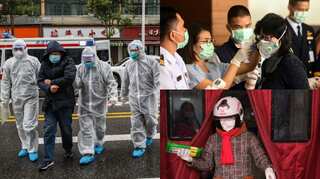 Coronavirus fears grip foreigners stranded in Wuhan; rations run low