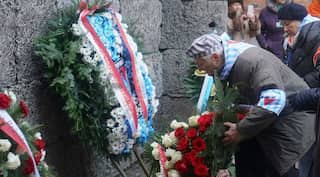 75 years after liberation, Auschwitz survivors return to Nazi death camp