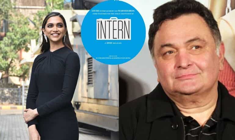 Deepika Padukone, Rishi Kapoor to star in Indian remake of 'The Intern'