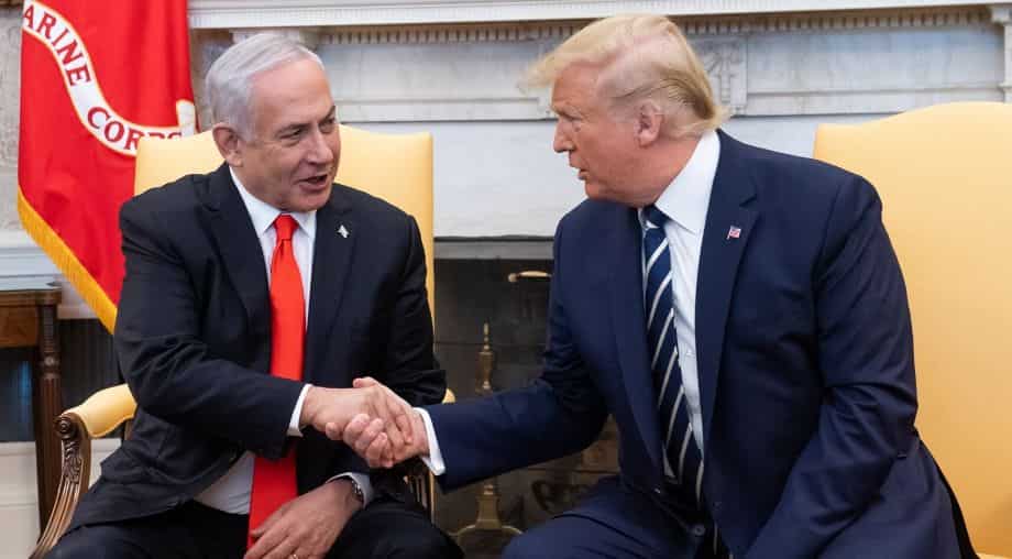 Palestinians infuriated as Trump unveils Middle-East peace plan with Jerusalem as Capital