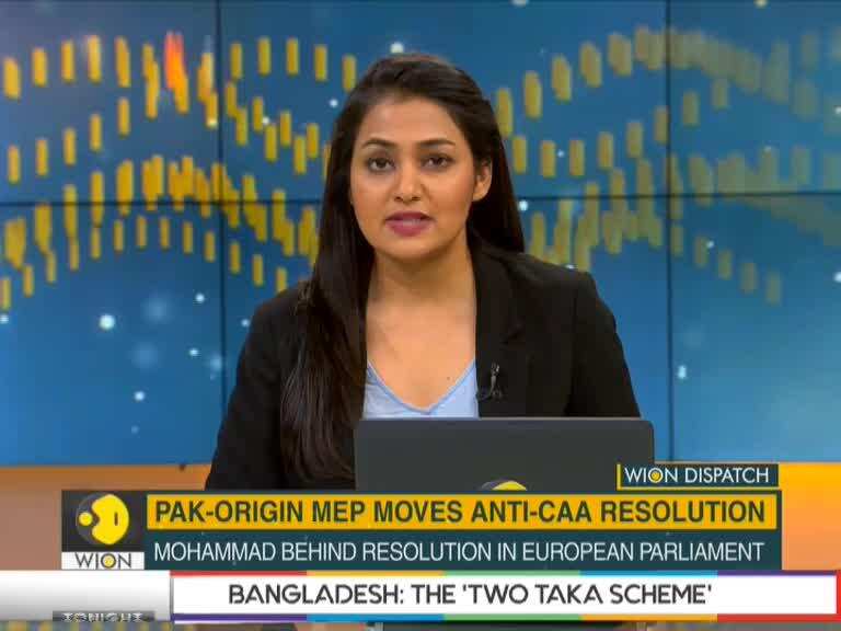 WION Dispatch: Pak-Origin Mep Moves Anti-CAA Resolution