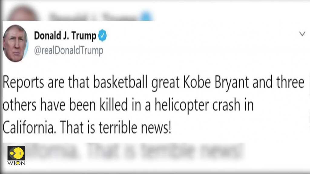 Obama, Trump, Kanye West, and others mourn Kobe Bryant's death