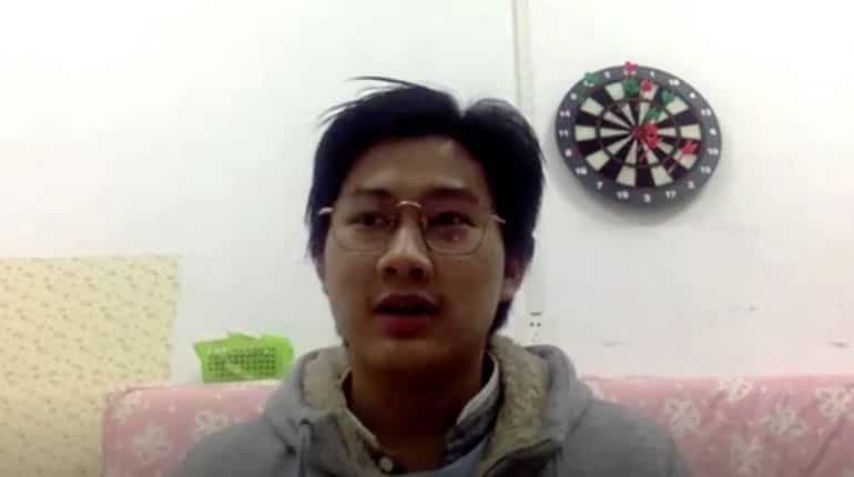 In virus-hit 'ghost town', stranded Thai student waits for help In virus-hit 'ghost town', stranded Thai student waits for help