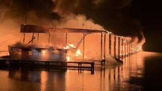 Alabama marina: 8 killed and 7 injured in enormous fire