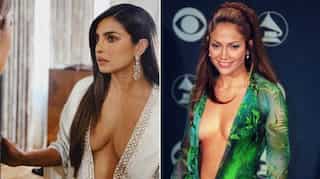 Priyanka Chopra or Jennifer Lopez; who wore the risque outfit better?