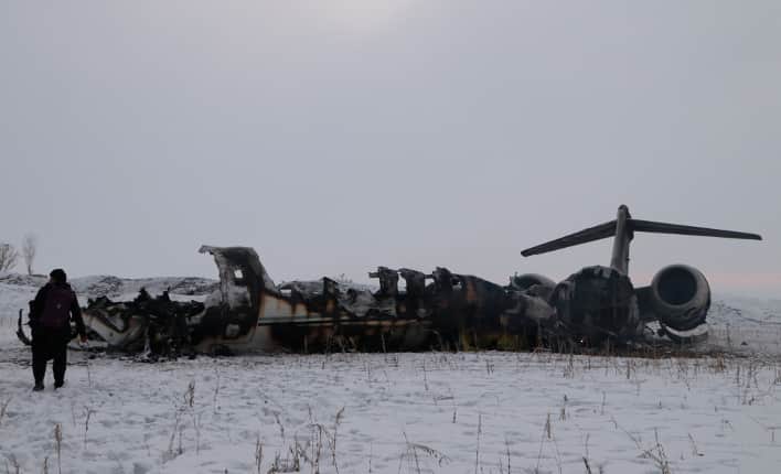 No indication US plane crash caused by enemy fire: Pentagon denies Taliban's claim No indication US plane crash caused by enemy fire: Pentagon denies Taliban's claim