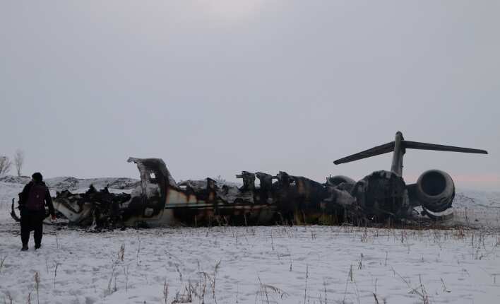 No indication US plane crash caused by enemy fire: Pentagon denies Taliban's claim