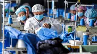 Coronavirus outbreak: Chinese media, official post fake image of newly constructed hospital