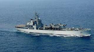 India deploys INS Airavat to flood-ravaged Madagascar for humanitarian assistance
