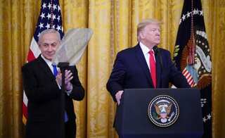 Palestinian leaders free to come up with a counter offer: Pompeo