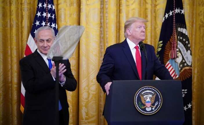 Palestinian leaders free to come up with a counter offer: Pompeo