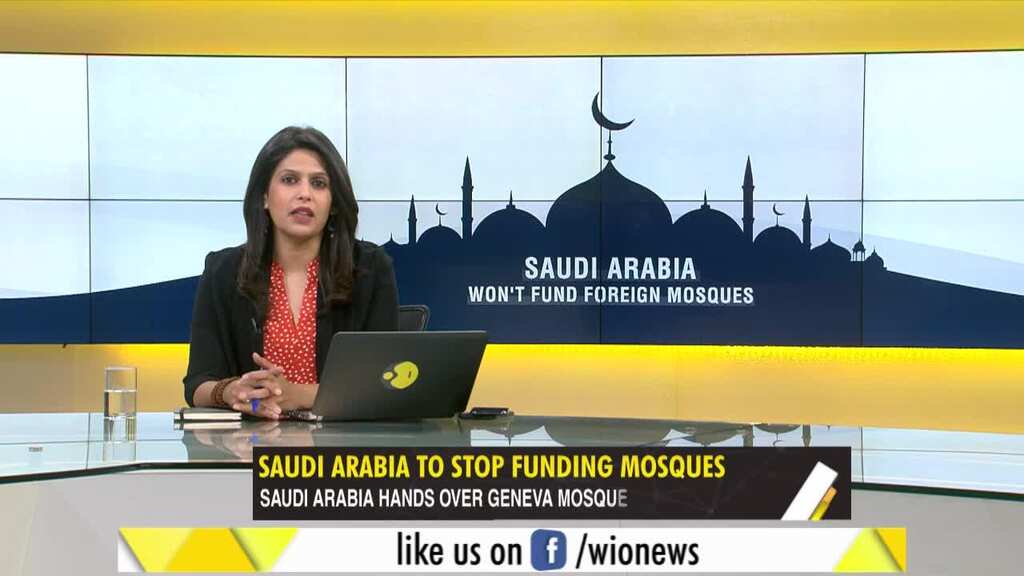 Gravitas: Saudi Arabia to stop funding mosques in foreign nations