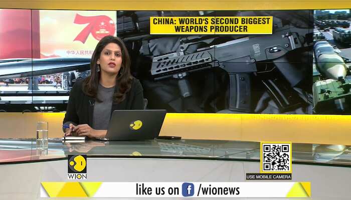 Gravitas: China is now world's second largest weapons producer