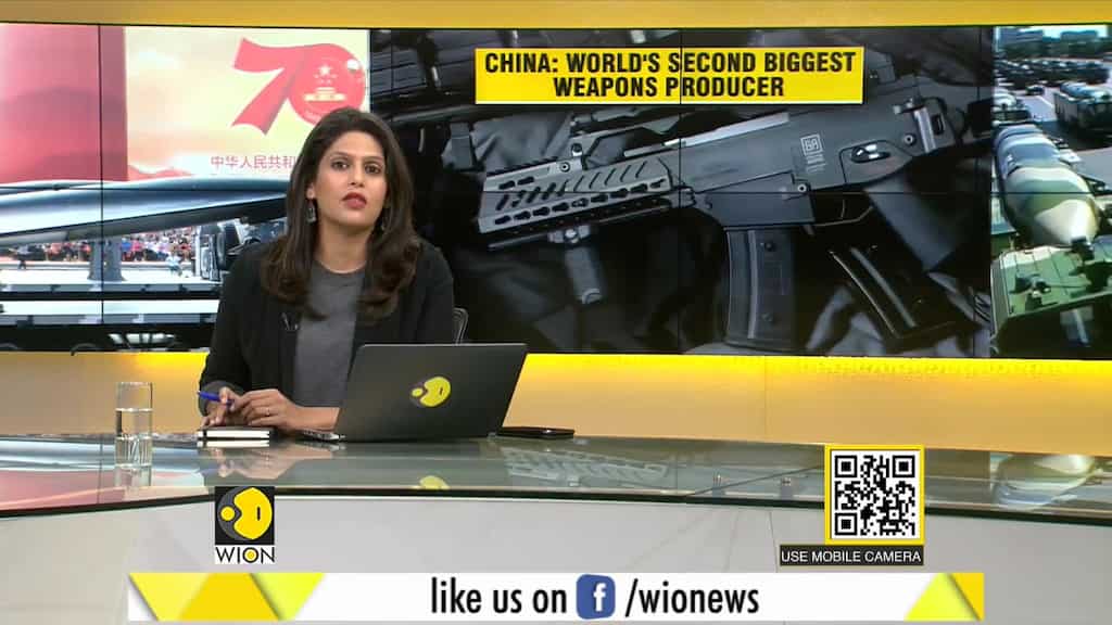 Gravitas: China is now world's second largest weapons producer