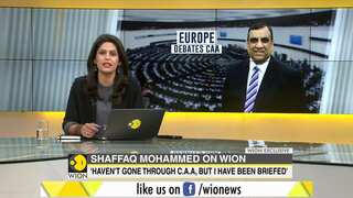 Anti-CAA move in European Parliament fueled by Pakistan-origin EU MP Shaffaq Mohammed