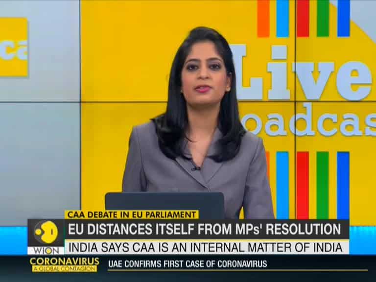 European Union distances itself from MEP’s Anti-CAA drafts